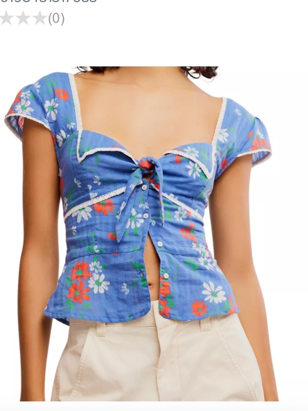 Free People Call Me Baby Blouse